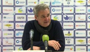 USCL - Evian : Conférence de presse des entraîneurs (J30 S15/16)