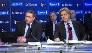 Larcher sur Hollande :"L'inversion de la courbe du chômage est une tromperie"