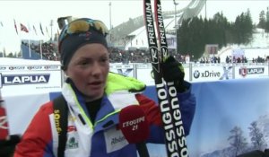Biathlon - ChM (F) - Oslo : Dorin-Habert «J'ai vraiment tiré la langue dès le départ»
