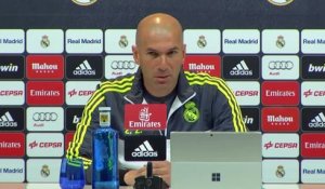 Real Madrid - Zidane : ''Je suis mal pour Nadal''