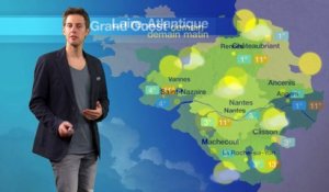 Prévisions météo pour la journée du lundi 14 mars