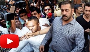 Salman Khan Caught ABUSESING Fan For Secretly Recording SULTAN SHOOT
