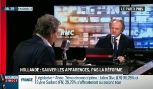 Le parti pris d'Hervé Gattegno: Loi Travail: François Hollande sauve son apparence et non la réforme - 14/03