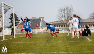 D2 féminine - Flacé Mâcon 1-3 OM : le but de Barbara Bouchet (70e)