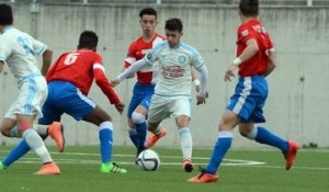 U17 National - OM 4-0 Béziers : le but de Mathieu Buech (68e)