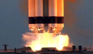 Mission ExoMars : revivez le lancement de la fusée Proton
