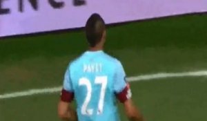 FA CUP: Le superbe coup franc de Dimitri Payet (West Ham) face à Manchester United
