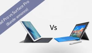 iPad Pro vs Surface Pro 4 : le match ! - Bande annonce