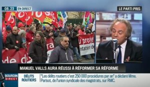 Le parti pris d'Hervé Gattegno: Manuel Valls a réussi à réformer sa réforme - 15/03