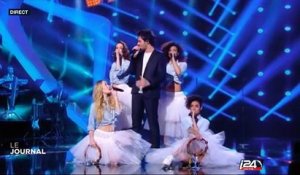 Amir représente la France et Hovi Star Israël à l'Eurovision
