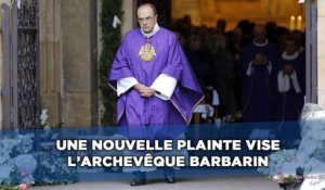 Affaire de pédophilie: Une nouvelle plainte vise l'archevêque Barbarin