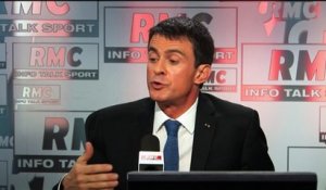 Valls: "Les conditions ne sont pas réunies pour un retour de Karim Benzema"