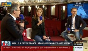 Spéciale "Meilleur Dev de France": "Je suis toujours à la recherche de gens qui ont des idées", Henri Seydoux - 14/03