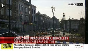 EN DIRECT - Belgique: Fusillade en cours dans la commune de Forest, non loin de Bruxelles