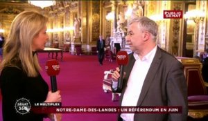 Ronan Dantec accuse Manuel Valls de "saborder" le référundum de Notre-Dame-des-Landes.