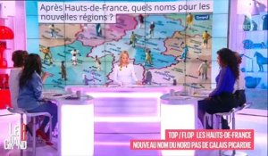 Roselyne Bachelot fustige le nouveau nom de la région "Nord Pas-de-Calais Picardie" - Regardez