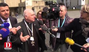 Le cardinal Barbarin s'explique à Lourdes sur les affaire de pédophilie