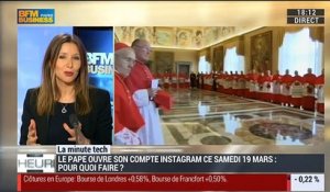 La Minute Tech: Le pape François ouvre ce samedi son compte Instagram - 16/03