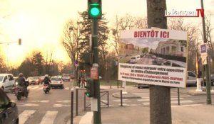 Paris : le projet de centre pour SDF dans le XVIe fait jaser