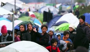 En marge du sommet UE / Turquie, les conditions de vie déplorables à Idomeni