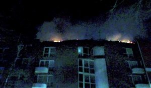 17 mars 2016 : important incendie dans une résidence à Roncq