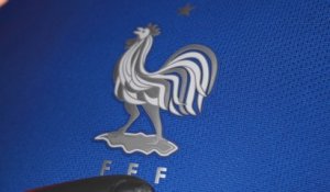 Les maillots de l'équipe de France pour l'Euro 2016 !