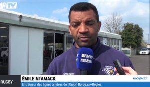 Top 14 - Emile Ntamack fier de l'arrivée de Jacques Brunel à l'UBB