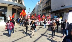 Manifestation des jeunes à Orléans contre la Loi Travail