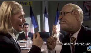 Polémique après un sketch des Guignols sur les Le Pen