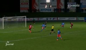 Football National : Les Herbiers vs Béziers (3-1)