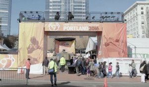 Interview Kevin et Jonathan Borlée avant les Championnats du Monde en salle de Portland PLUS