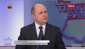 Réforme constitutionnelle : Bruno Le Roux dénonce « une double erreur du Sénat »