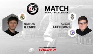 eSport - EFL : Match Kempf vs Lefebvre