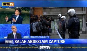 Arrestation d’Abdeslam: "Ce n'est pas la fin", selon un ancien du GIGN