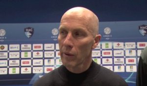 Après HAC - Tours (2-0) : réaction de Bob Bradley