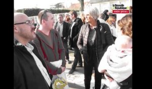 VIDEO. Châtellerault: marche contre la fermeture de l'école des Minimes