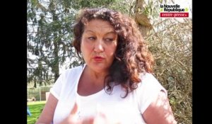 VIDEO. Château-Larcher (86) : La maman de Chloé Boissinot, victime des attentats, réagit à la capture d'Abdeslam