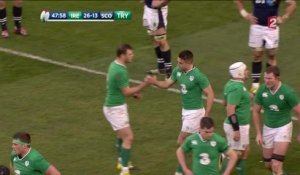 Irlande-Ecosse : Murray fait le break pour le XV du Trèfle !