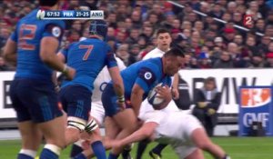 France-Angleterre : Dylan Hartley mis K.-O par Uini Atonio !