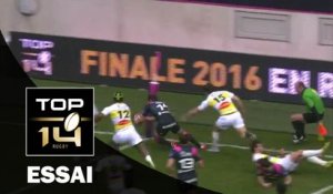 TOP 14 - Stade Français - La Rochelle : 33-20 - Essai Julien ARIAS (PAR) - J13 - Saison 2015/2016