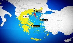 Migrants : l'accord UE-Turquie difficile à mettre en pratique pour la Grèce