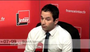 Benoît Hamon : "C'est comme si on avait disparu des radars"