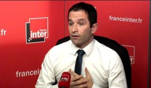 Benoît Hamon : "Certains électeurs nous quittent légitimement"