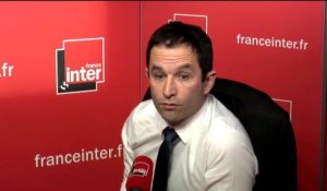 Benoît Hamon : "Si François Hollande est candidat, je souhaite qu'il passe par les primaires"