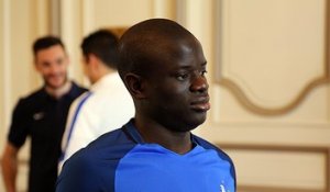 N'Golo Kanté : "Un honneur de porter ce maillot"
