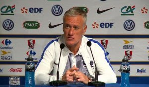 Bleus - Deschamps : "Payet réalise une saison pleine"