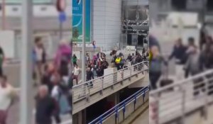 Les images de l'explosion à l'aéroport de Bruxelles