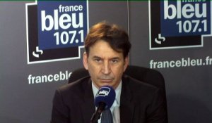 Pascal Thévenot invité politique de France Bleu 107.1