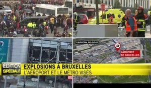 Bruxelles: explosion dans le métro à la station Maelbeek