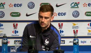 Attentats - Griezmann : "Cela m'a fait penser à certaines choses que j'essaye d'oublier"